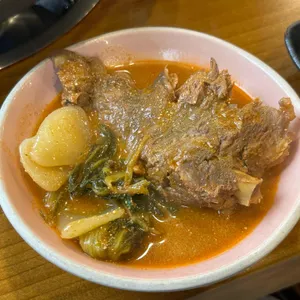 듬뿍감자탕 사진