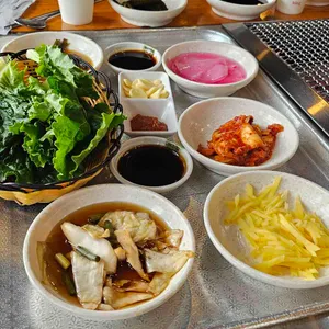 여자만숯불장어구이 사진