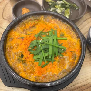 고향옥얼큰순대국 사진