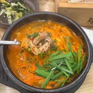 고향옥얼큰순대국 사진