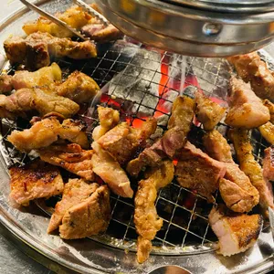 장군돼지부속 사진