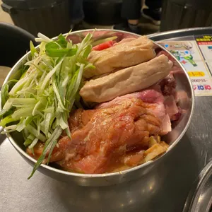 장군돼지부속 사진