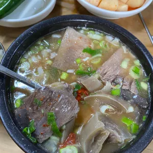 장기식당 사진
