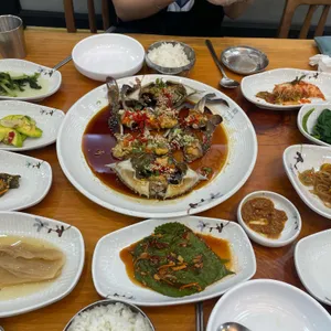 백인숙꽃게장 사진