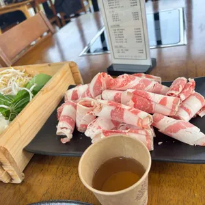 문115 샤브 칼국수 사진