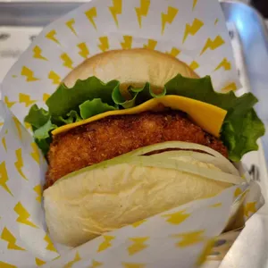 블랙마스터버거 롯데백화점 사진