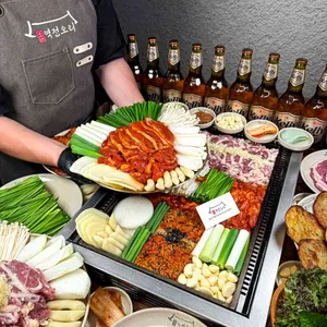 윤가네 역전오리 사진