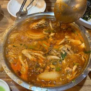 가양 칼국수 버섯매운탕 사진