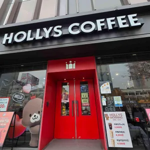 할리스커피 사진