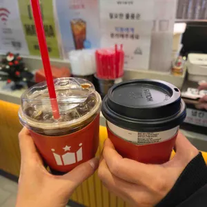 할리스커피 사진