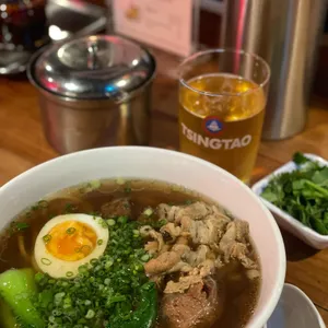 진중 우육면관 사진