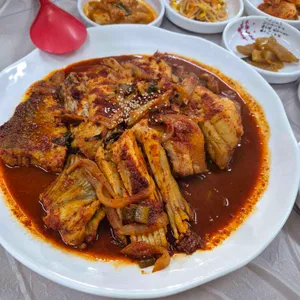 대포생선조림밥상 사진