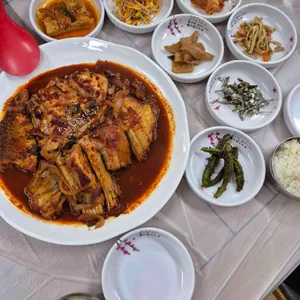 대포생선조림밥상 사진