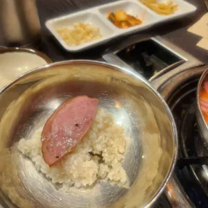 존슨빌 부대찌개 사진