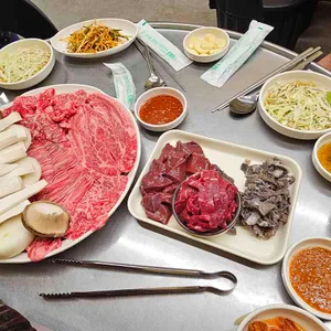 옥골한우정육식당 사진