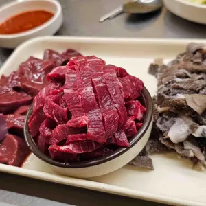 옥골한우정육식당 사진