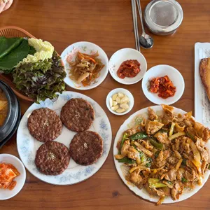 불국사복주쌈밥 사진