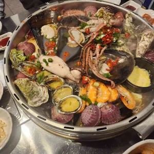 갯벌의조개 사진