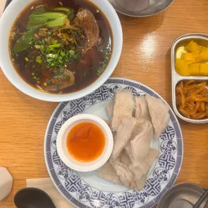 우육미엔 대표 사진