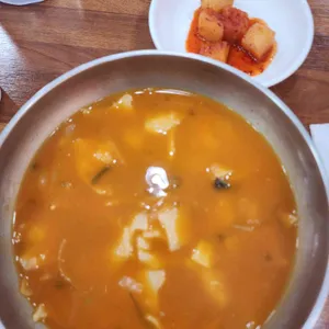 울산매운수제비 사진