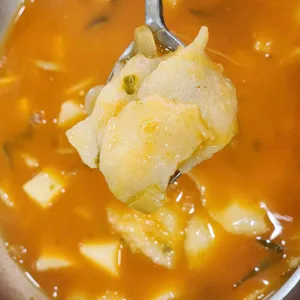 울산매운수제비 대표 사진