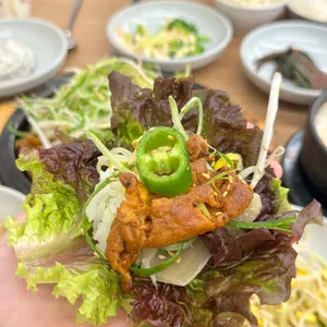 수리산두꺼비 사진