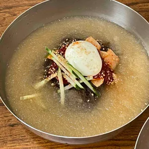 황소칡냉면 사진