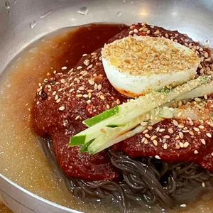 황소칡냉면 사진