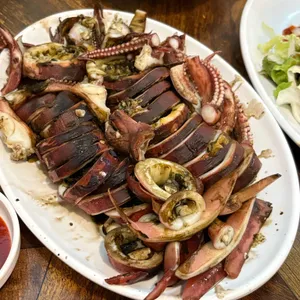 청송 산오징어 사진 1