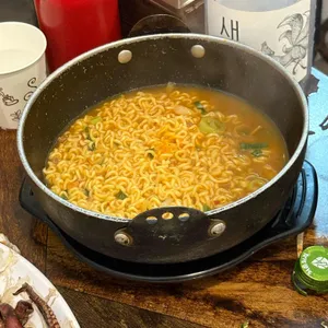 청송 산오징어 사진