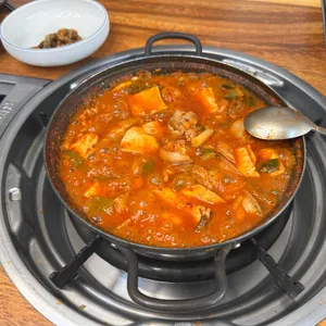 하동보리밥 사진