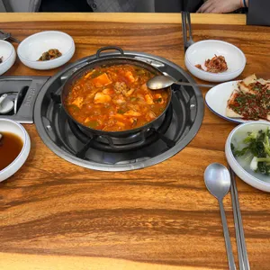 하동보리밥 사진