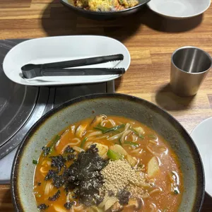 초당가국수 사진