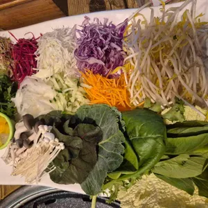 샤브모아 월남쌈 사진