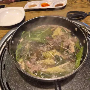 샤브모아 월남쌈 사진