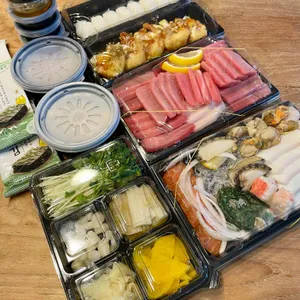 수선화참치&생연어 사진