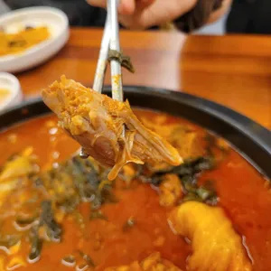 청년감자탕 사진