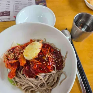 활짝핀메밀 사진