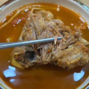 등뼈마루 감자탕 사진