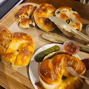 런던베이글뮤지엄 사진