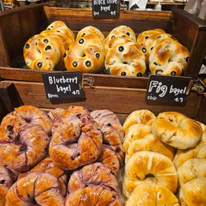 런던베이글뮤지엄 사진