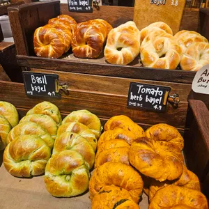 런던베이글뮤지엄 사진