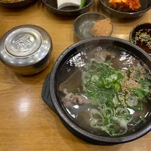 윤가곰탕 사진