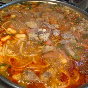놀부부대찌개 사진