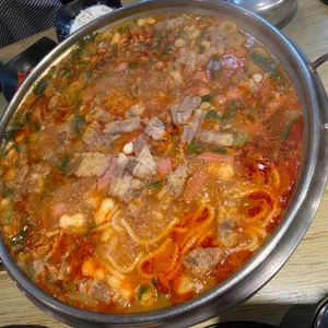 놀부부대찌개 사진