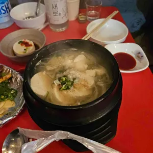 합정마트 익순이네 포장마차 사진