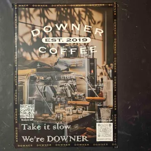 다우너커피 리뷰 사진