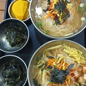 옛장터국수 사진 2