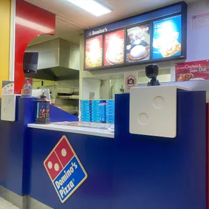 도미노피자 리뷰 사진