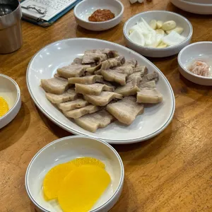 김화칼국수 사진